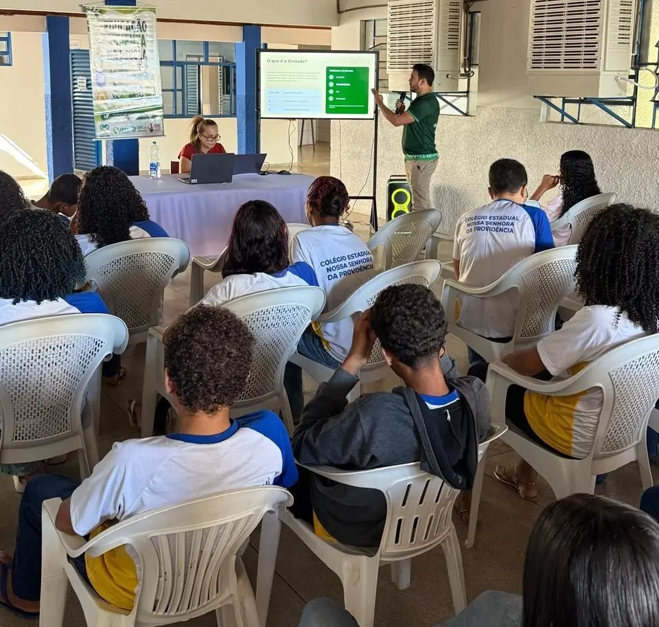 Projeto Cidade Limpa promove ação educativa sobre prevenção de incêndios florestais